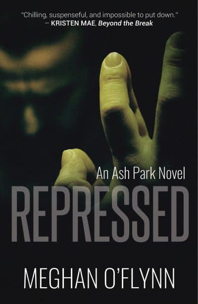 Cover for Repressed
