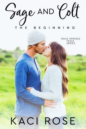 Cover for Sage and Colt: The Beginning