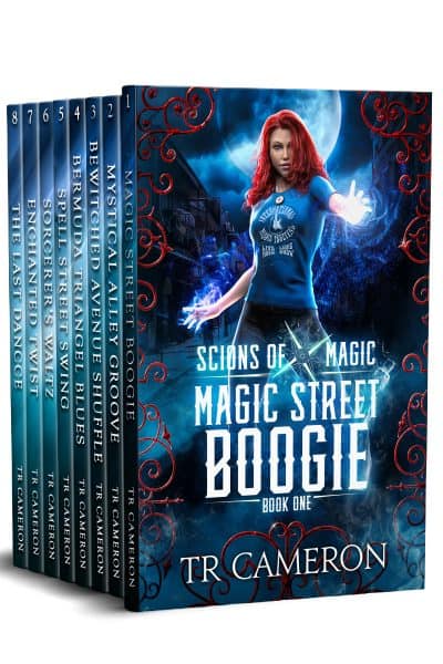 Cover for Scions of Magic Complete Series Boxed Set