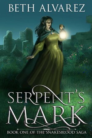 Cover for Serpent's Mark