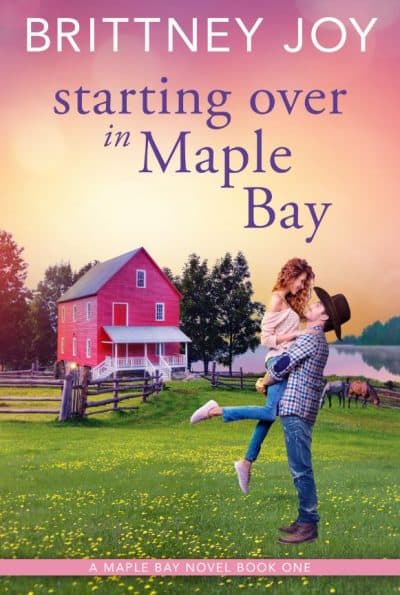 Cover for Starting over in Maple Bay