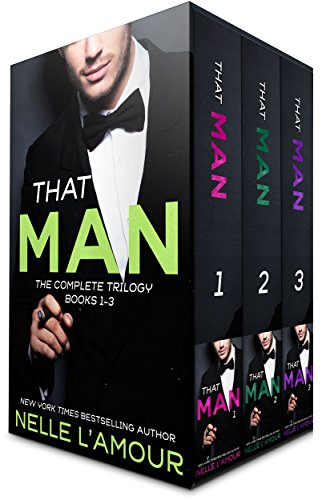 Cover for That Man Trilogy
