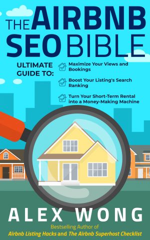 Cover for The Airbnb SEO Bible