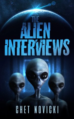 Cover for The Alien Interviews