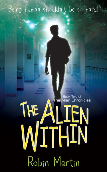 Cover for The Alien Within