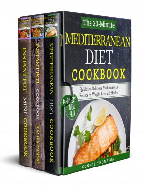 Cover for The Complete Mediterranean Instant Pot Cookbook
