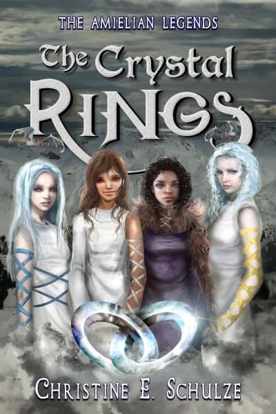 Cover for The Crystal Rings