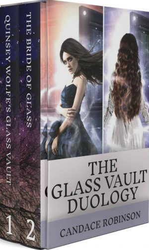 Cover for The Glass Vault Duology