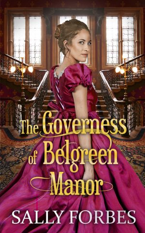 Cover for The Governess of Belgreen Manor