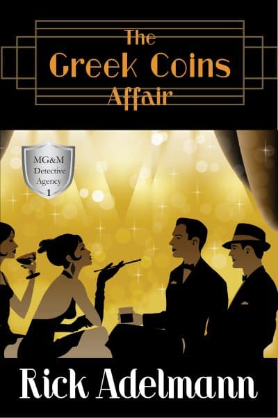 Cover for The Greek Coins Affair