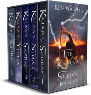 Cover for The Katana Series: The Complete 5-Book Box Set