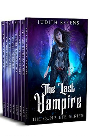 Cover for The Last Vampire Complete Series Omnibus