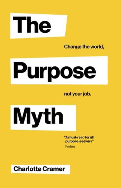 Cover for The Purpose Myth