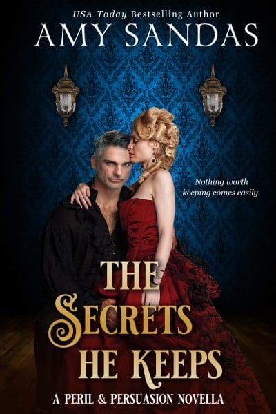 Cover for The Secrets He Keeps