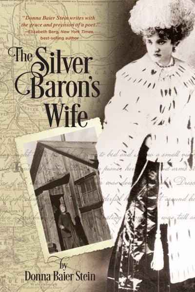 Cover for The Silver Baron's Wife