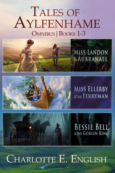 Cover for The Tales of Aylfenhame Compendium: Books 1-3