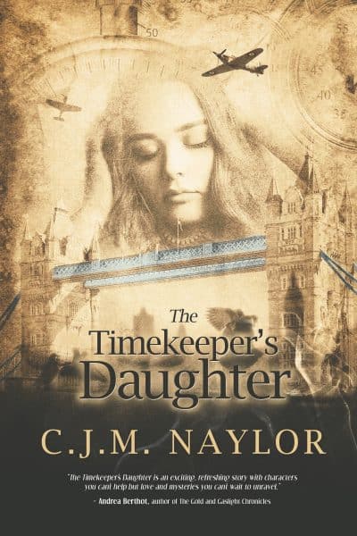 Cover for The Timekeeper's Daughter