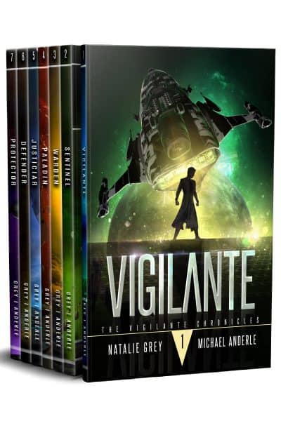 Cover for The Vigilante Chronicles Omnibus