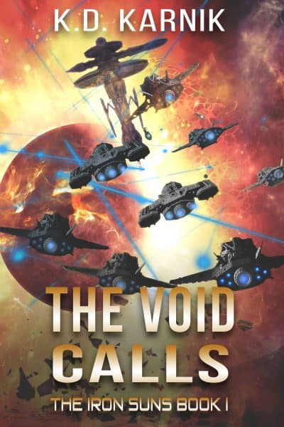 Cover for The Void Calls