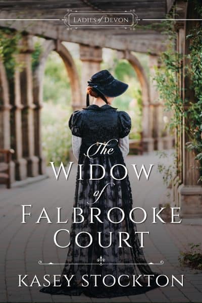 Cover for The Widow of Falbrooke Court