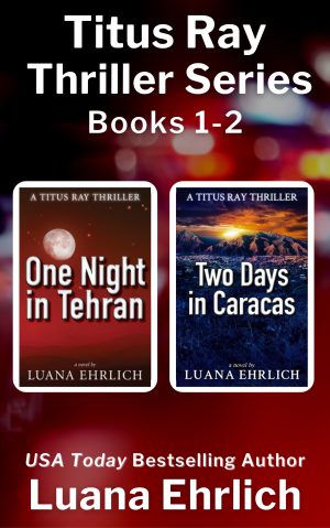 Cover for Titus Ray Thrillers: Books 1 & 2