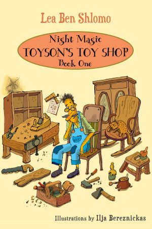 Cover for Toyson’s Toy Shop