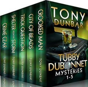 Cover for Tubby Dubonnet Mysteries Volumes 1-5