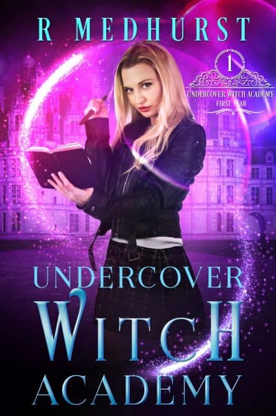 Cover for Undercover Witch Academy: First Year