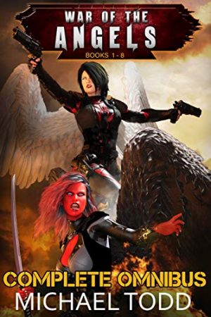 Cover for War of the Angels Complete Omnibus