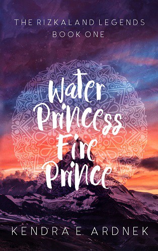 Cover for Water Princess, Fire Prince
