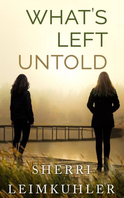 Cover for What's Left Untold