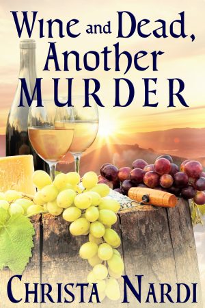 Cover for Wine and Dead, Another Murder