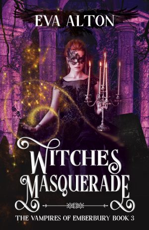 Cover for Witches Masquerade
