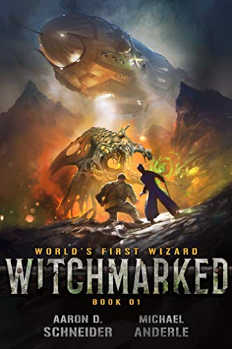 Cover for Witchmarked