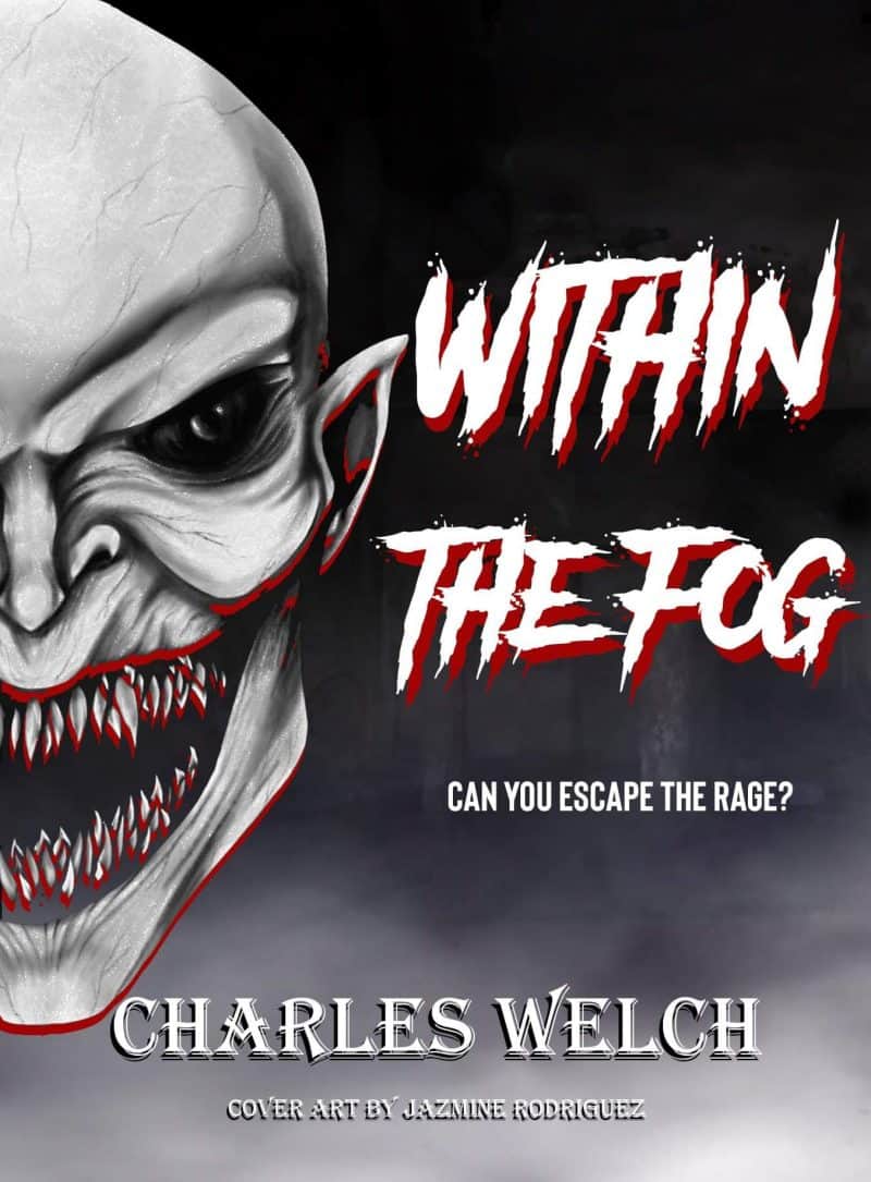 Cover for Within the Fog