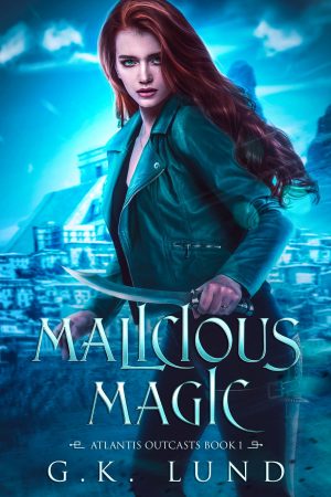 Cover for Malicious Magic