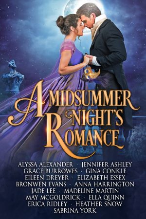 Cover for A Midsummer Night's Romance