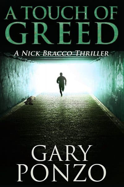 Cover for A Touch of Greed