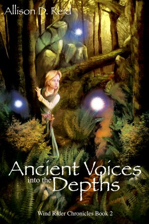 Cover for Ancient Voices: Into the Depths