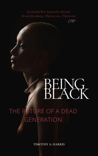 Cover for Being Black