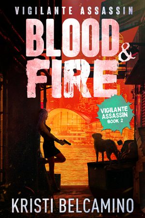 Cover for Blood & Fire
