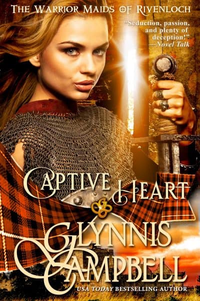 Cover for Captive Heart
