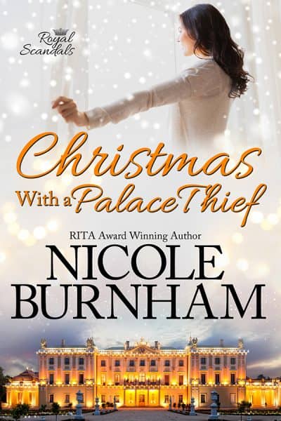 Cover for Christmas With a Palace Thief