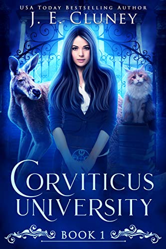 Cover for Corviticus University