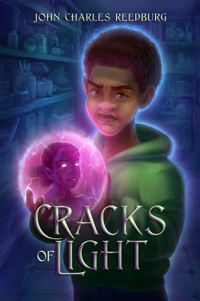Cover for Cracks of Light