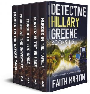 Cover for Detective Hillary Greene Books 1–5
