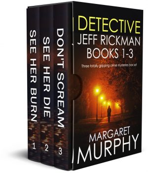 Cover for Detective Jeff Rickman Books 1–3