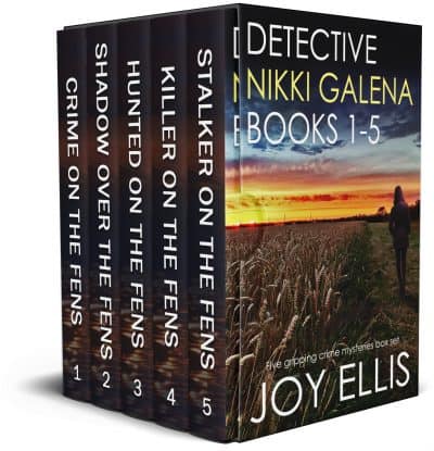 Cover for Detective Nikki Galena Books 1–5