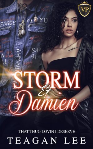 Cover for Damien and Storm