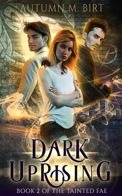 Cover for Dark Uprising